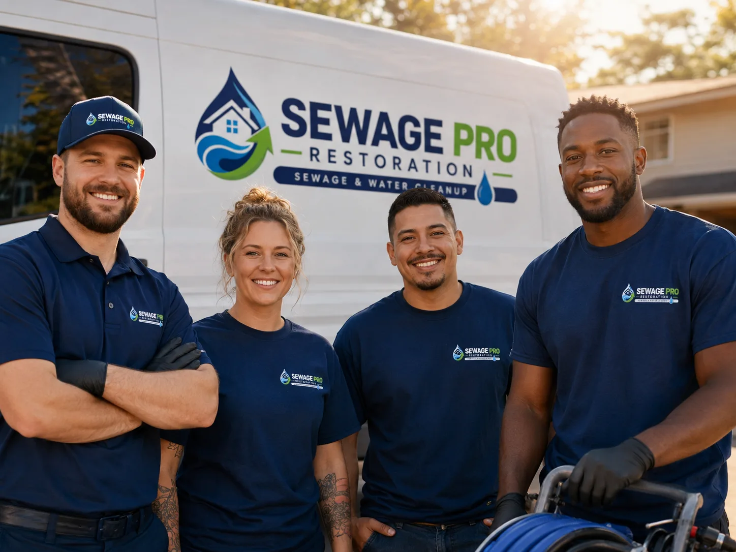Sewage Cleanup Services company in Armbrust, PA